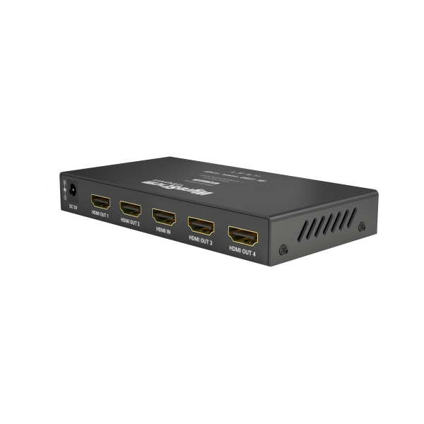 Wyrestorm ExP-SP-0104-H2 Ripartitore Video Hdmi 4x Hdmi (wyrestorm - ExP-SP-0104-H2 - 4k60hz 4:4:4 1x4 Hdmi Splitter / Dolby Vision & Hdr / 4k > 1080 - Image 3
