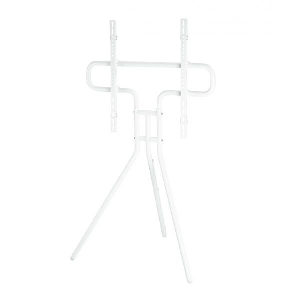 Hama 00220871 Supporto Tv A Parete 190,5 Cm [75] Bianco (hama TV-Stand Up To 75 White)