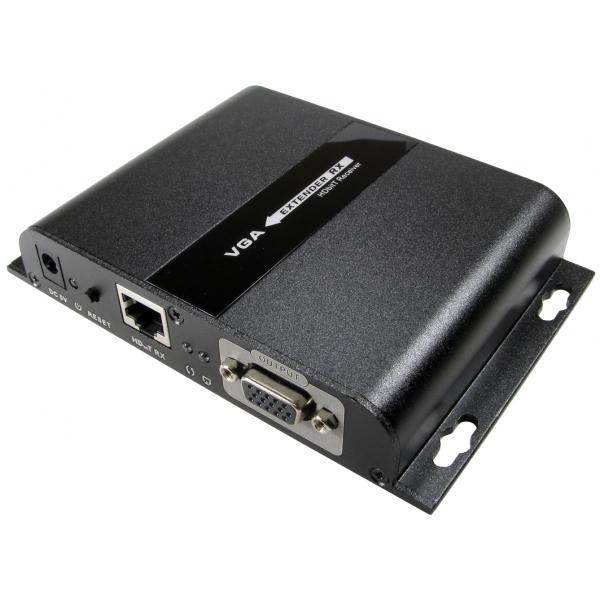 Cables Direct HD-ExvgA-120 Moltiplicatore Av Trasmettitore E Ricevitore Av Nero (120m Svga & Audio Over Cat5e/cat 6 Extender) - Image 4