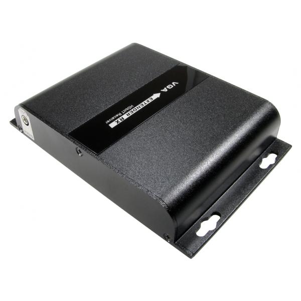 Cables Direct HD-ExvgA-120 Moltiplicatore Av Trasmettitore E Ricevitore Av Nero (120m Svga & Audio Over Cat5e/cat 6 Extender) - Image 3