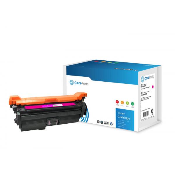 Coreparts QI-Hp1018zm Cartuccia Toner 1 Pz Compatibile Magenta (toner Magenta Cf033a - Pages: 12.500, Nordic Swan - Hp Color Laserjet Cm4540 [646a] H