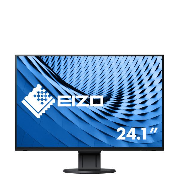Eizo Flexscan Ev2457-Bk Monitor Pc 61,2 Cm [24.1] 1920 X 1200 Pixel Wuxga Led Nero (**** Ev2457-Bk 24 Mm Dp Dvi Blk)