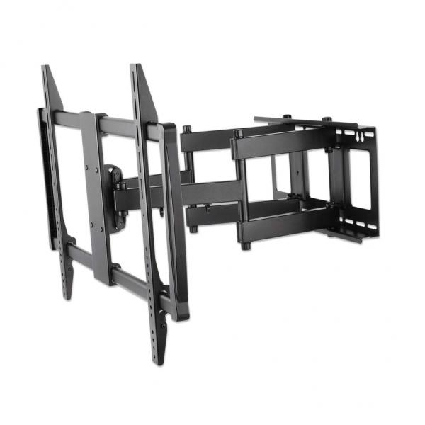 Manhattan 461221 Supporti A Parete Per Tv 2,54 M [100] Nero (tv/monitor Wall Mount FulL- - Motion 100in Vesa 900x600 80kg)