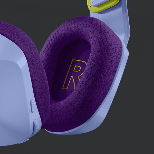 Logitech G 981-000890 Cuffia E Auricolare Wireless A Padiglione Gaming Lillà (logitech G G733 Lightspeed Wireless Rgb Gaming Headset - Cuffie Con Mic - Image 3