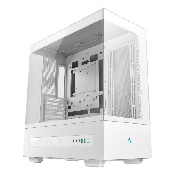 Deepcool Ch690 Tower Bianco (deepcool Ch690 Digital Atx MiD-Tower Case, HigH-Airflow Pc Case With SemI-Glass Panel, UsB-C Port, Support For 420mm Rad