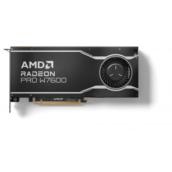 Amd Radeon Pro W7600 8gb 4xdp Retail
