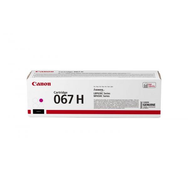 Canon 067h Cartuccia Toner 1 Pz Originale Magenta (cartridge 067 H M - )