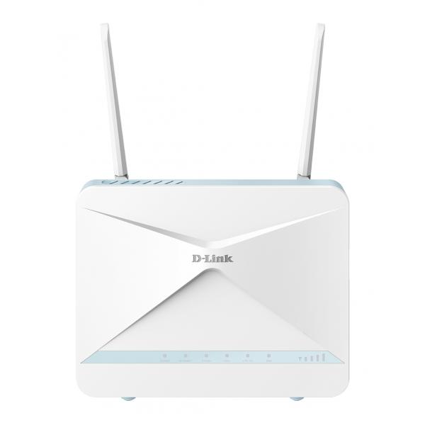 D-Link Eagle Pro Ai Router Wireless Gigabit Ethernet Banda Singola [2.4 Ghz] 4g Bianco (eagle Pro Ai Ax1500 4g+ Smart - Router)