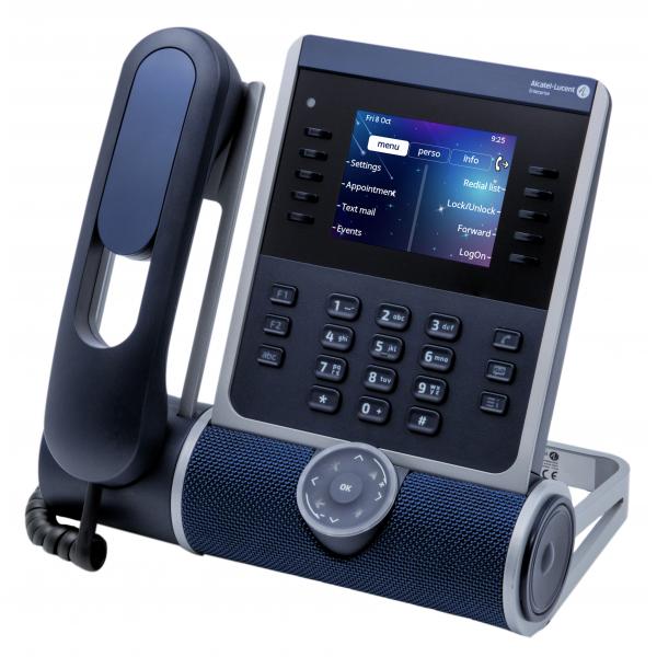 AlE-300ipdeskphonewcordedhandset