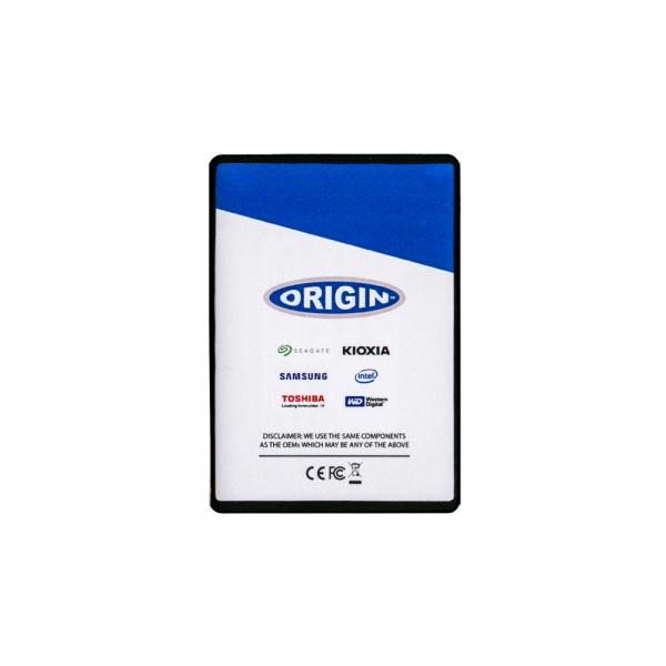 Origin Storage P18422-B21-Os Drives Allo Stato Solido 480 Gb 2.5 Sata Bics Flash Tlc (origin Storage Ssd 480gb 2.5in Sata Ri 1dwpd In Hot Swap Caddy)