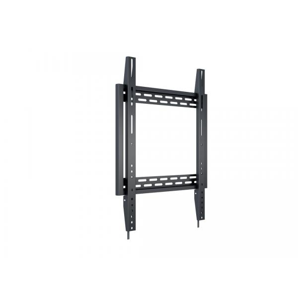 Multibrackets 8830 Supporto Tv A Parete 2,54 M [100] Nero (m Universal Wallmount Hd - Portrait 100kg 400x600 - Warranty: 12m)