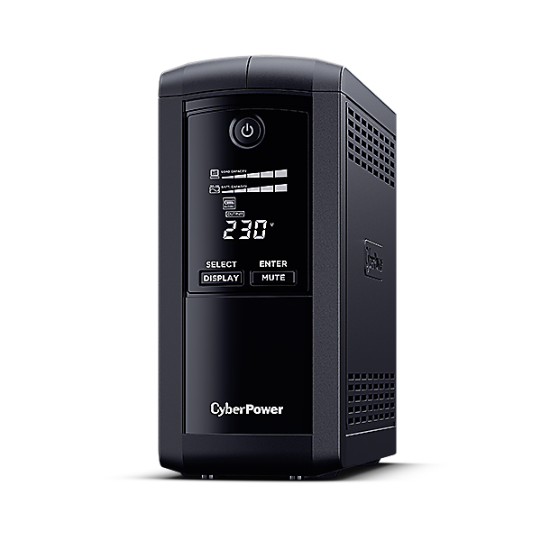 Cyberpower Vp700eilcd Gruppo Di Continuità [ups] A Linea Interattiva 0,7 Kva 390 W 6 Presa[e] Ac (cyberpower Vp700eilcd Soho Ups 700va/390w; Avr Line