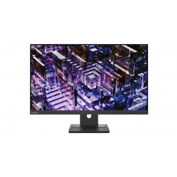 Lenovo Thinkvision E24Q-30 Monitor Pc 60,5 Cm [23.8] 2560 X 1440 Pixel 2k Ultra Hd Led Nero (lenovo Thinkvision E24Q-30 23.8 Uhd Montior)
