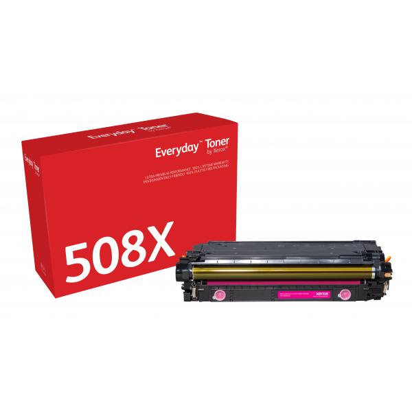 Toner Everyday™ _oem_name_ Magenta Di Xerox Compatibile Con Hp 508x [cf363x], Alta Capacità (toner Magenta Hp 508x - Xerox Everyday)