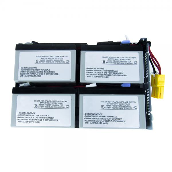 Origin Storage Smt1500rm2U-Bat Batteria Ups Acido Piombo [vrla] 24 V (origin Replacement Ups Battery Cartridge Apcrbc133 For Smt1500rm2u)