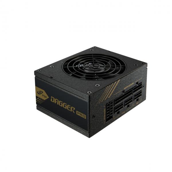 Fsp Dagger Pro 650w Alimentatore Per Computer 20+4 Pin Atx Sfx Nero (fsp Dagger Pro Sda2-650 - Str?mforsyni)