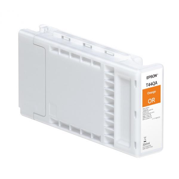 Epson Singlepack Orange T44qa40 Ultrachrome Pro 12 350ml (t44qa Orange Ink Cartridge - 350ml)
