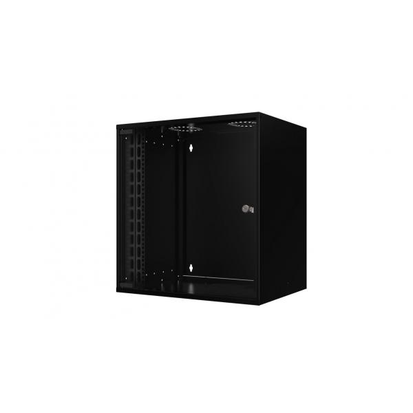 Lanview Rum12u40mnbl Rack 12u Da Parete Nero (19 12u Rack Wall Mount 565 X - 400 X 572mm Soho - Black - - Unassembled - Warranty: 60m)