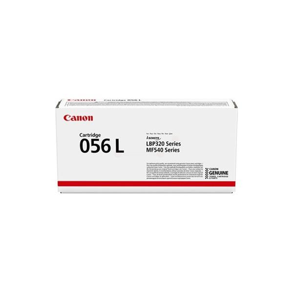 Canon 056 L Cartuccia Toner 1 Pz Originale Nero (crg 056 l)