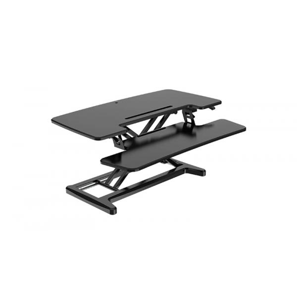 Bakkerelkhuizen Adjustable SiT-Stand Desk Riser 2 Scrivania Nero (bakkerelkhuizen Adjustable SiT-Stand Desk Riser 2 In Black. Includes 3 Years Standa