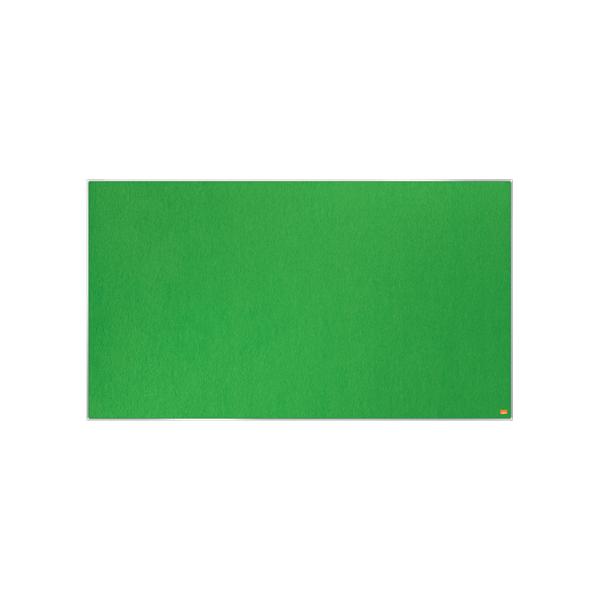 Nobo Impression Pro Lavagna (nobo 1915426 Impression Pro 1220x690mm Widescreen Green Felt Notice Board)