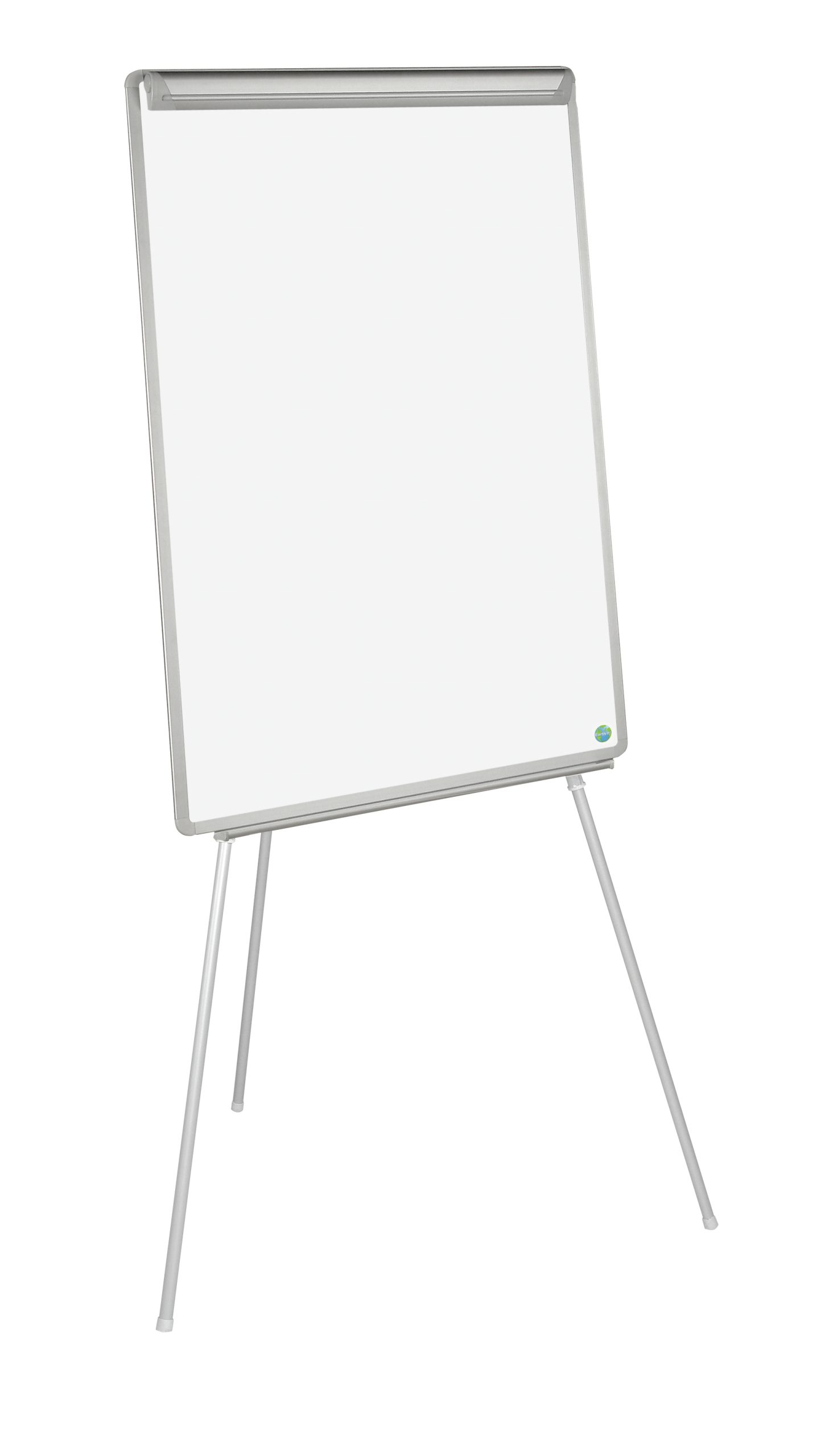 BI-Office Earth Libera Installazione 700 X 1000 Mm Alluminio Bianco (bI-Office Earth Flipchart Easel 700x1000mm Grey - Ea2376995 Dd)