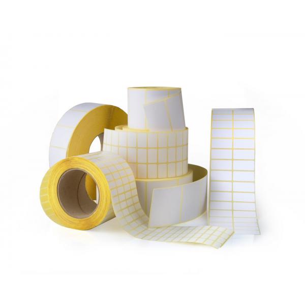 Capture 30001544 Etichetta Per Stampante Bianco (label 60x25 - Core 40. White. - Uncoated. Dt. Permanent. - 2.000 Labels Per Roll. 12 Rolls Per Box 4