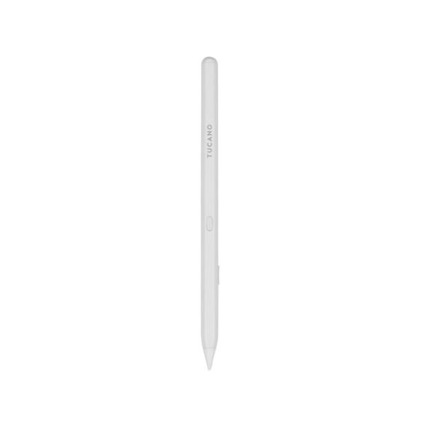 Tucano Ipad Stylus Attiva Magnetica Compatibile Apple, Bianco
