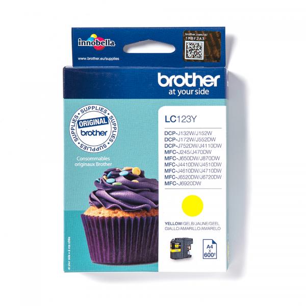 Brother Cart Ink Giallo Per MfC-J4410/j4510/j4610/j4710