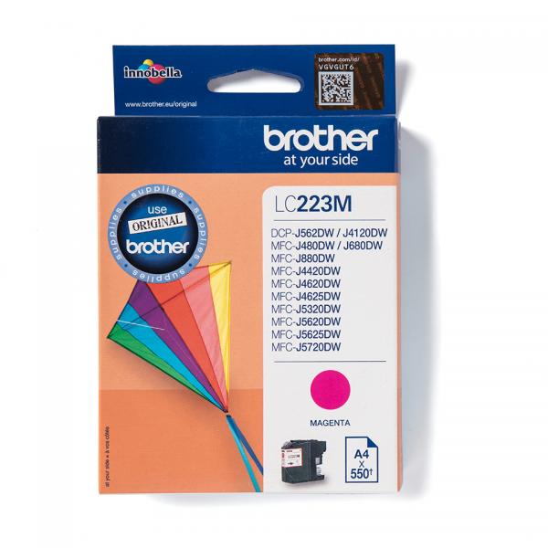Brother Cart Ink Magenta 550 Pag Per MfC-J4620dw/j5320dw/j5620dw/j5720dw