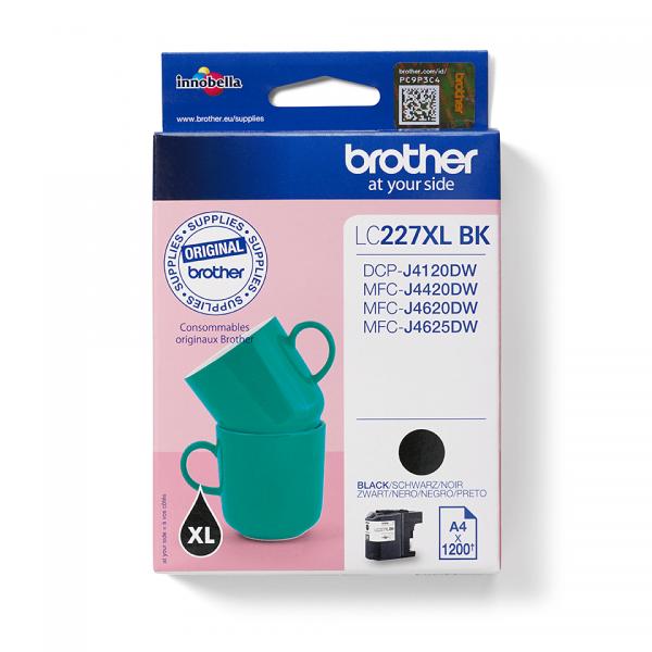 Brother Cart Ink Nero Xl 1200 Pag Per MfC-J4620dw/j5320dw/j5620dw