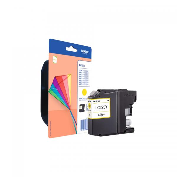 Brother Cart Ink Giallo 550 Pag Per MfC-J4620dw/j5320dw/j5620dw/j5720dw