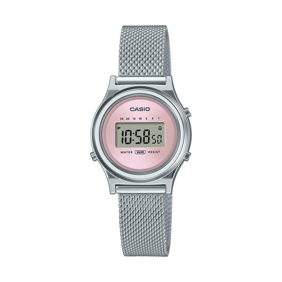 Casio Vintage Mod. Mini Collection Slim - Antique Pink Mesh