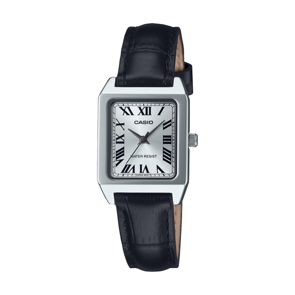 Casio Collection Mod. Tank Leather - White