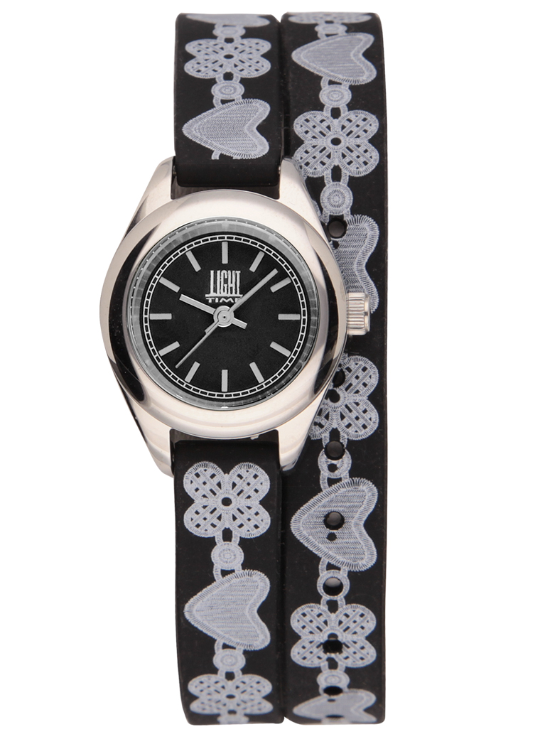 Light Time Mod. Rococo - Black