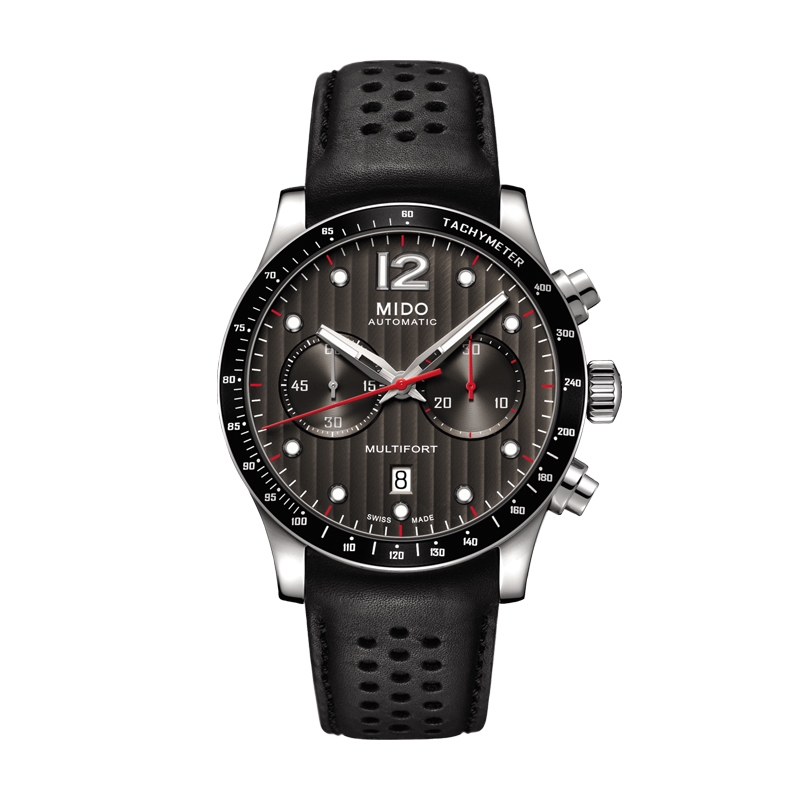Mido Mod. Multifort Aluminium Bezel
