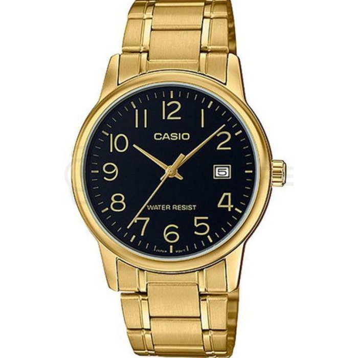 Casio Collection Mod. Lady Date. Gold - Black