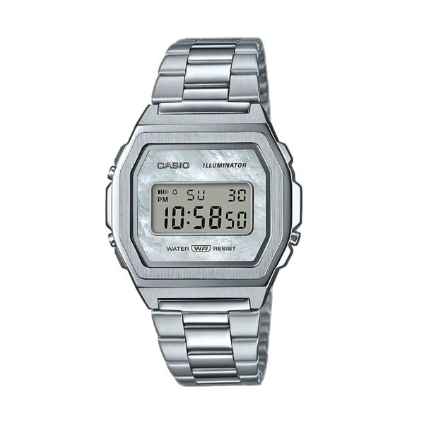 Casio Vintage Mod. Iconic - Silver