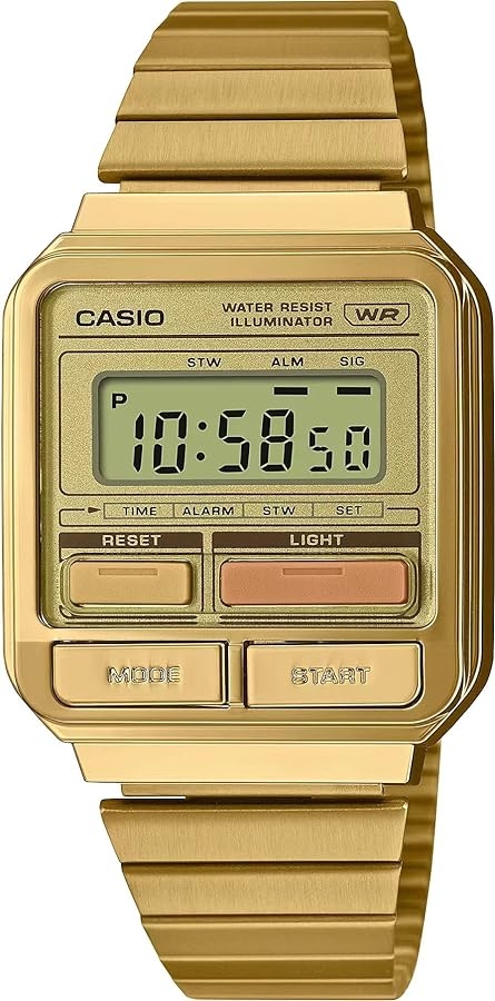 Casio Vintage Mod. Edgy Collection Gold ***special Price***