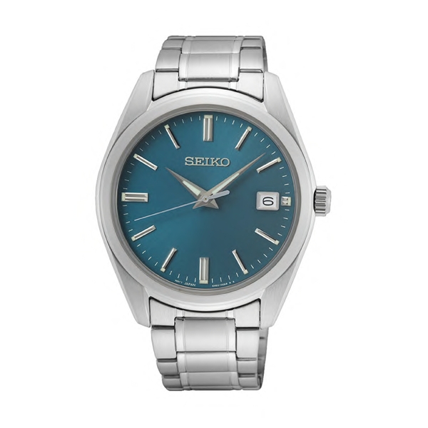 Seiko Mod. Classic Gent - Petrol Blue
