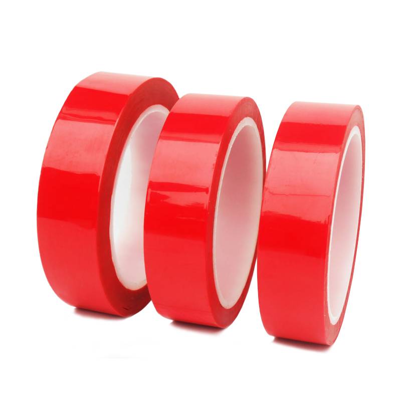 120 Pz - Nastro Biadesivo Spugna Bianco Pellicola Red 25mm X 2mt