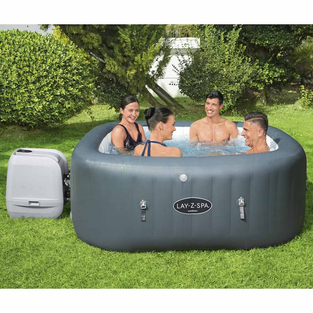 Bes Tway LaY-Z-Spa Vasca Idromassaggio Gonfiabile Hawaii Hydrojet Pro