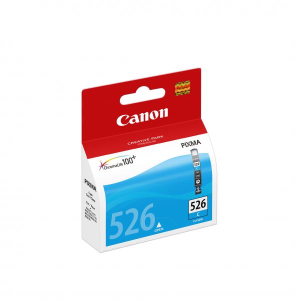 Canon Cart Ink Ciano ClI-526c 9 Ml Mg5150/5250/6150/8180 Ip4850 4541b001 - Image 3