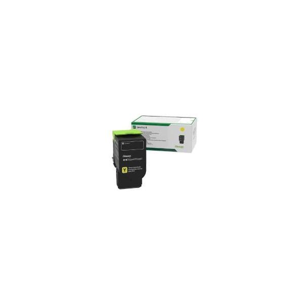 Lexmark Ultra High Yield - Giallo - Originale