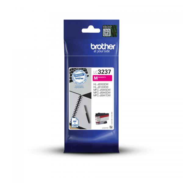 Brother Lc3237m - Magenta - Originale - Cartuccia D'inchiostro