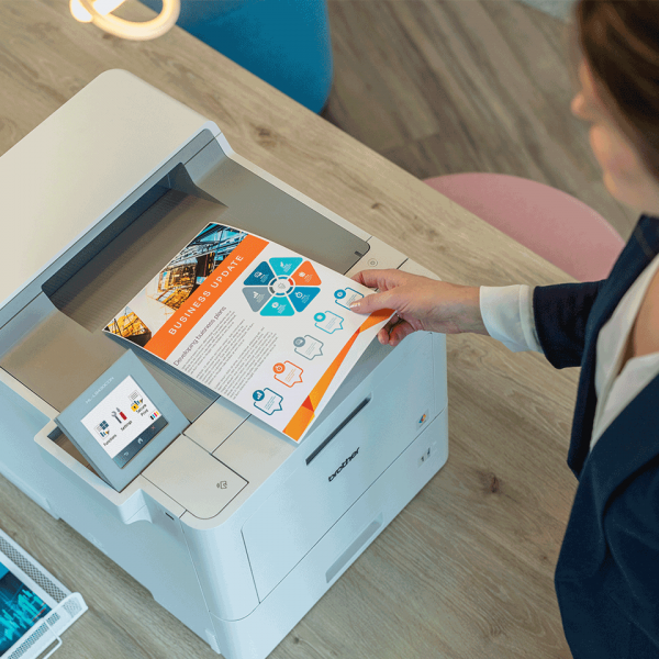 Brother HL-L9470cdn - Stampante - Colore - Duplex - Laser - A4 - 2400 X 600 Dpi - Fino A 40 Pagine/min. (monocromo)/ - Image 4