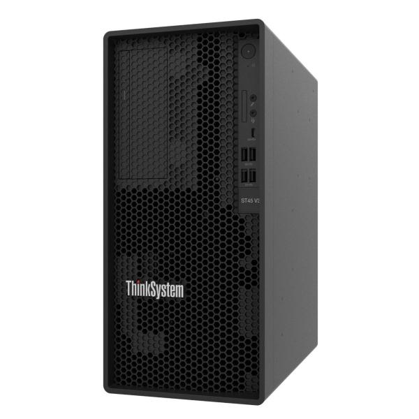 Lenovo Thinksystem St45 Server 4 Tb Tower Amd Epyc 4244p 3,8 Ghz 16 Gb Ddr5-Sdram 500 W (lenovo Thinksystem St45 V3 7dh5 - Server - Tower 1 Via - 1 X