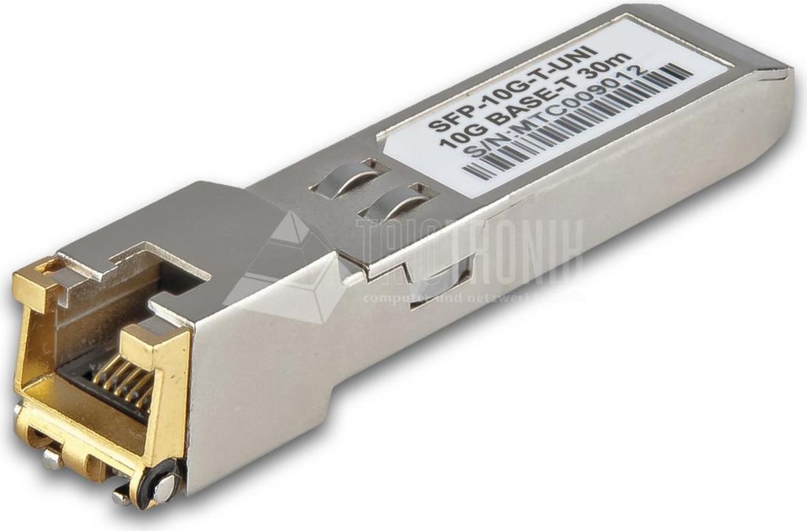 Lightwin Sfp 1000basE-T Kupfer, Universal Kompatibel Sfps / Xfps (lsfP-10G-T-Uni)