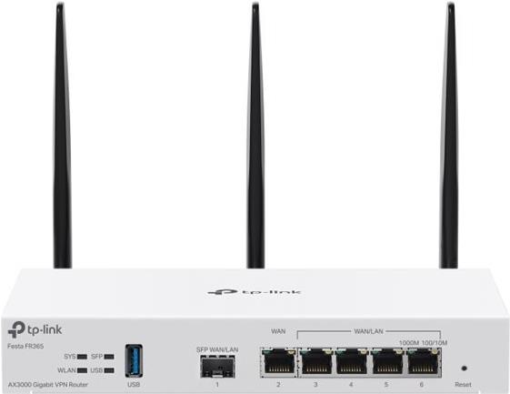TP-Link Ax3000 WI-Fi 6 Gigabit (festa Fr365)