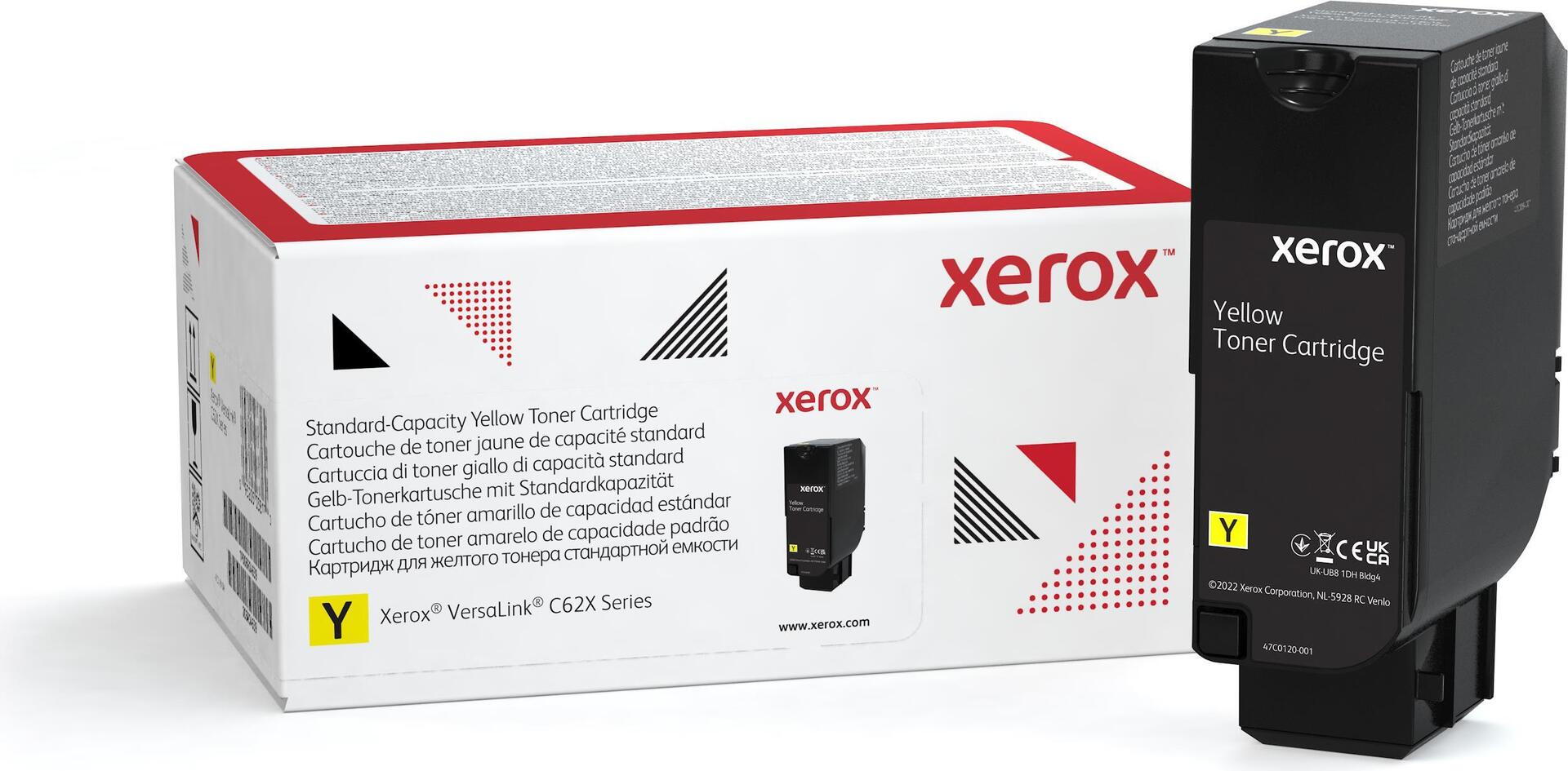 Xerox - Gelb - Original - Box - Tonerpatrone - Für Versalink C625